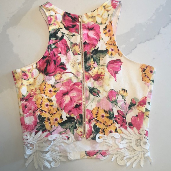 Two piece floral print set - Picture 6 of 6